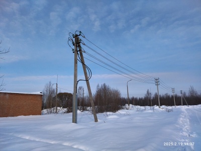 В Октябре 2024 года специалистами ООО "СОЮЗ" была построена и введена в эксплуатацию кабельно-воздушная линия - 6кВ от ПС 35/6 Химмаш до РП БМС и до подстанции ООО «РЕОКАТ», протяженностью более 2,5 км.